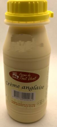 Crème anglaise 25cl